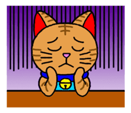 Maneki kun and his friends 2 sticker #2729821