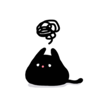 KURO_TAMA sticker #2729954