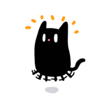 KURO_TAMA sticker #2729955