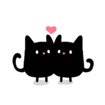 KURO_TAMA sticker #2729957