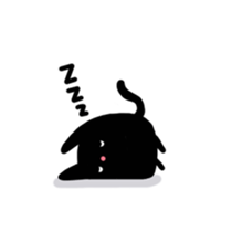 KURO_TAMA sticker #2729958