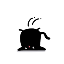 KURO_TAMA sticker #2729967