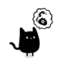 KURO_TAMA sticker #2729969