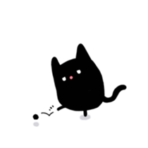 KURO_TAMA sticker #2729975