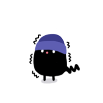 KURO_TAMA sticker #2729978