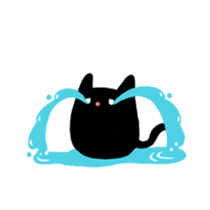 KURO_TAMA sticker #2729979