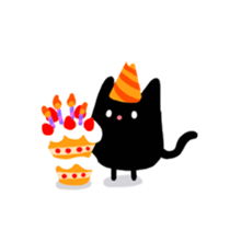 KURO_TAMA sticker #2729983