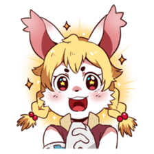 Scarlet Fellica sticker #2729987