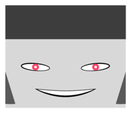 Japanese figure Natsuko sticker #2730042