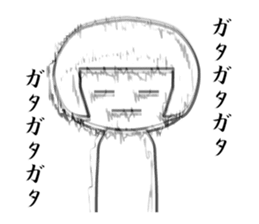 Japanese figure Natsuko sticker #2730044