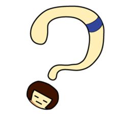 Japanese figure Natsuko sticker #2730066