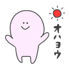 Pink & Light blue sticker #2730107