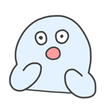 Pink & Light blue sticker #2730109