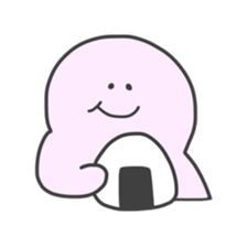 Pink & Light blue sticker #2730111