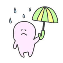 Pink & Light blue sticker #2730112