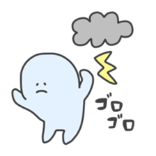 Pink & Light blue sticker #2730113