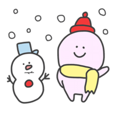 Pink & Light blue sticker #2730114