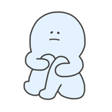 Pink & Light blue sticker #2730116