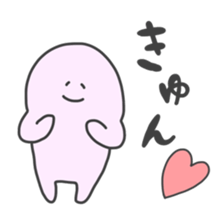 Pink & Light blue sticker #2730119