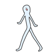 Pink & Light blue sticker #2730122