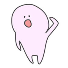 Pink & Light blue sticker #2730125