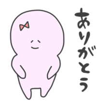 Pink & Light blue sticker #2730126