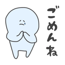 Pink & Light blue sticker #2730127