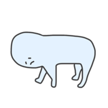 Pink & Light blue sticker #2730129