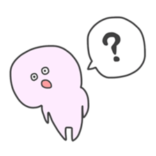 Pink & Light blue sticker #2730130