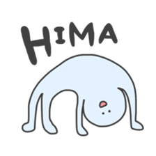 Pink & Light blue sticker #2730133