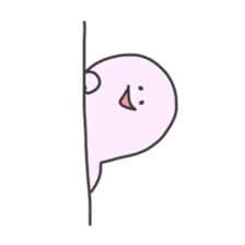 Pink & Light blue sticker #2730136