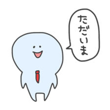 Pink & Light blue sticker #2730139