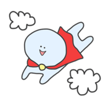 Pink & Light blue sticker #2730143