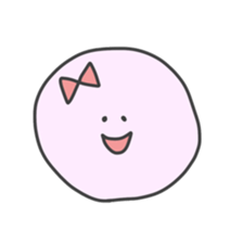 Pink & Light blue sticker #2730144