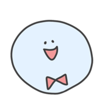 Pink & Light blue sticker #2730145