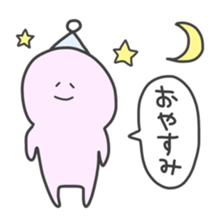 Pink & Light blue sticker #2730146