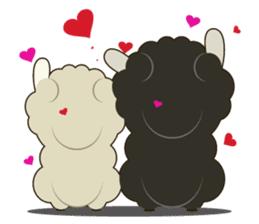 Daily conversation of sheep of Mumu sticker #2730877