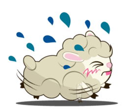 Daily conversation of sheep of Mumu sticker #2730889