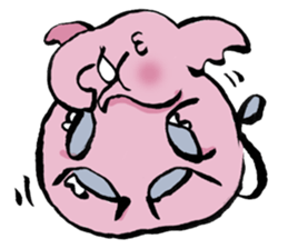 I LOVE Ganesh sticker #2731072