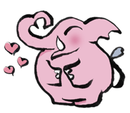 I LOVE Ganesh sticker #2731082