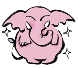 I LOVE Ganesh sticker #2731085