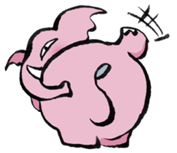 I LOVE Ganesh sticker #2731086