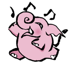 I LOVE Ganesh sticker #2731093