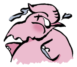 I LOVE Ganesh sticker #2731095