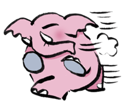 I LOVE Ganesh sticker #2731100