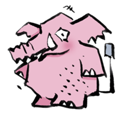 I LOVE Ganesh sticker #2731101