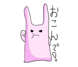 Pyori in KANSAI sticker #2731139