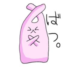 Pyori in KANSAI sticker #2731145