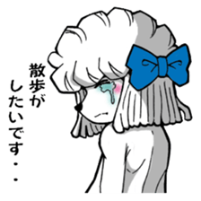 Mr. Jimmie of a strong toy poodle sticker #2731276