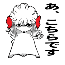 Mr. Jimmie of a strong toy poodle sticker #2731290